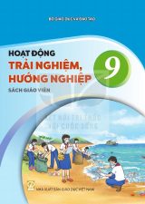 Sách giáo viên Hoạt động trải nghiệm, hướng nghiệp 9 - Kết nối tri thức 2026-2027